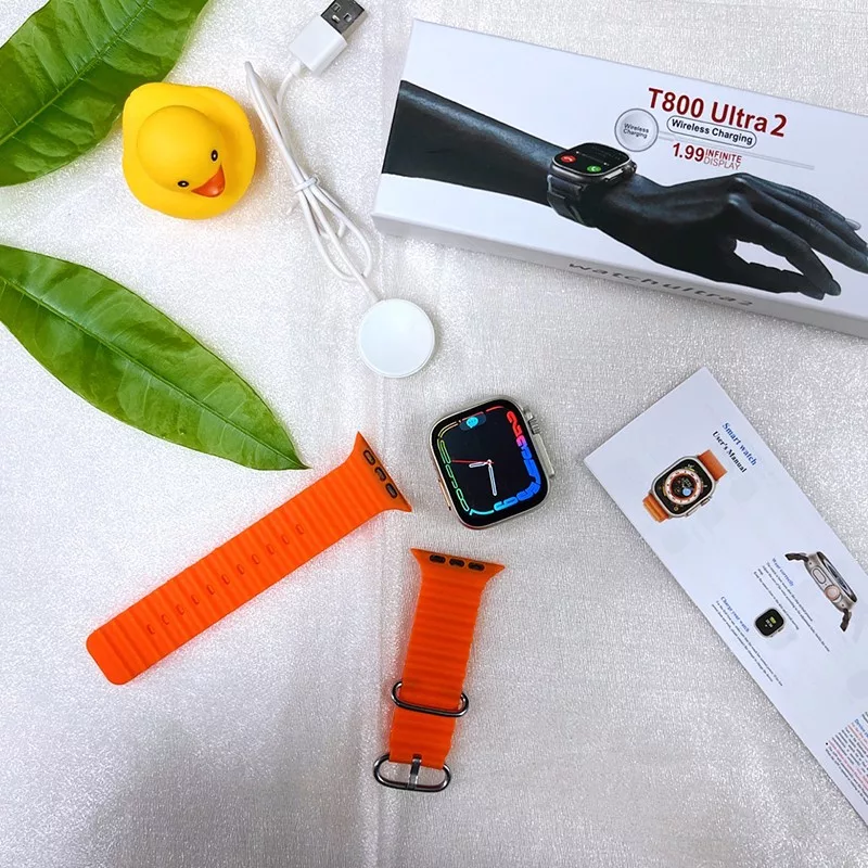 ساعت هوشمند مدل T800 2