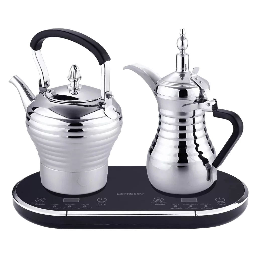 قهوه ساز لپرسو مدل Arabic coffee and tea Dallahl PARCM