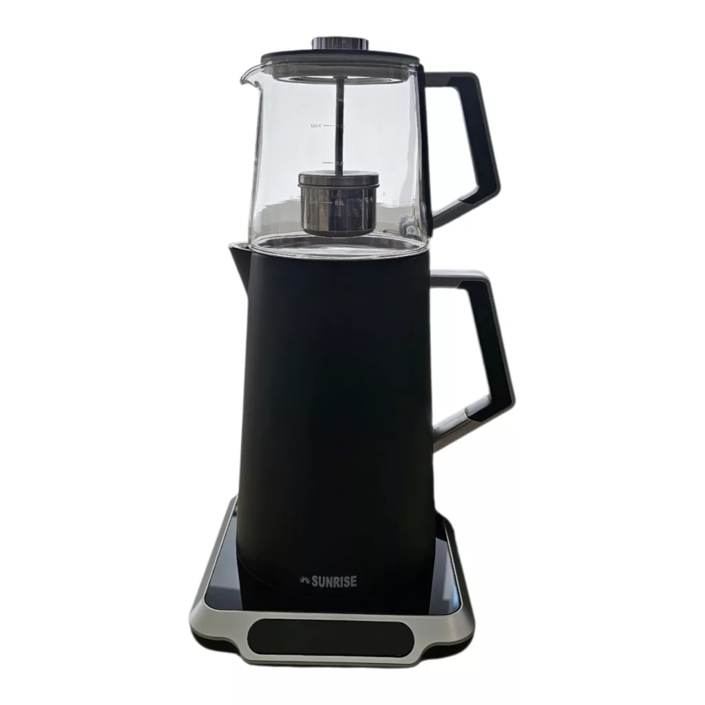 چای ساز روی هم سان رایز مدل tm50