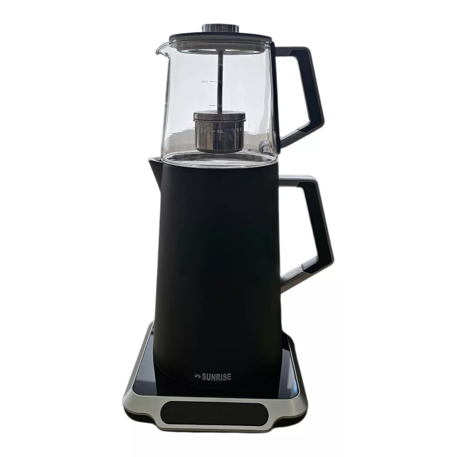 چای ساز روی هم سان رایز مدل tm50