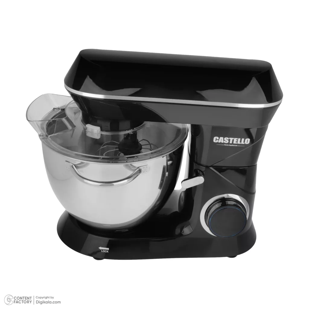 همزن کاسه‌دار 8.5 لیتری کاستلو مدل CL175