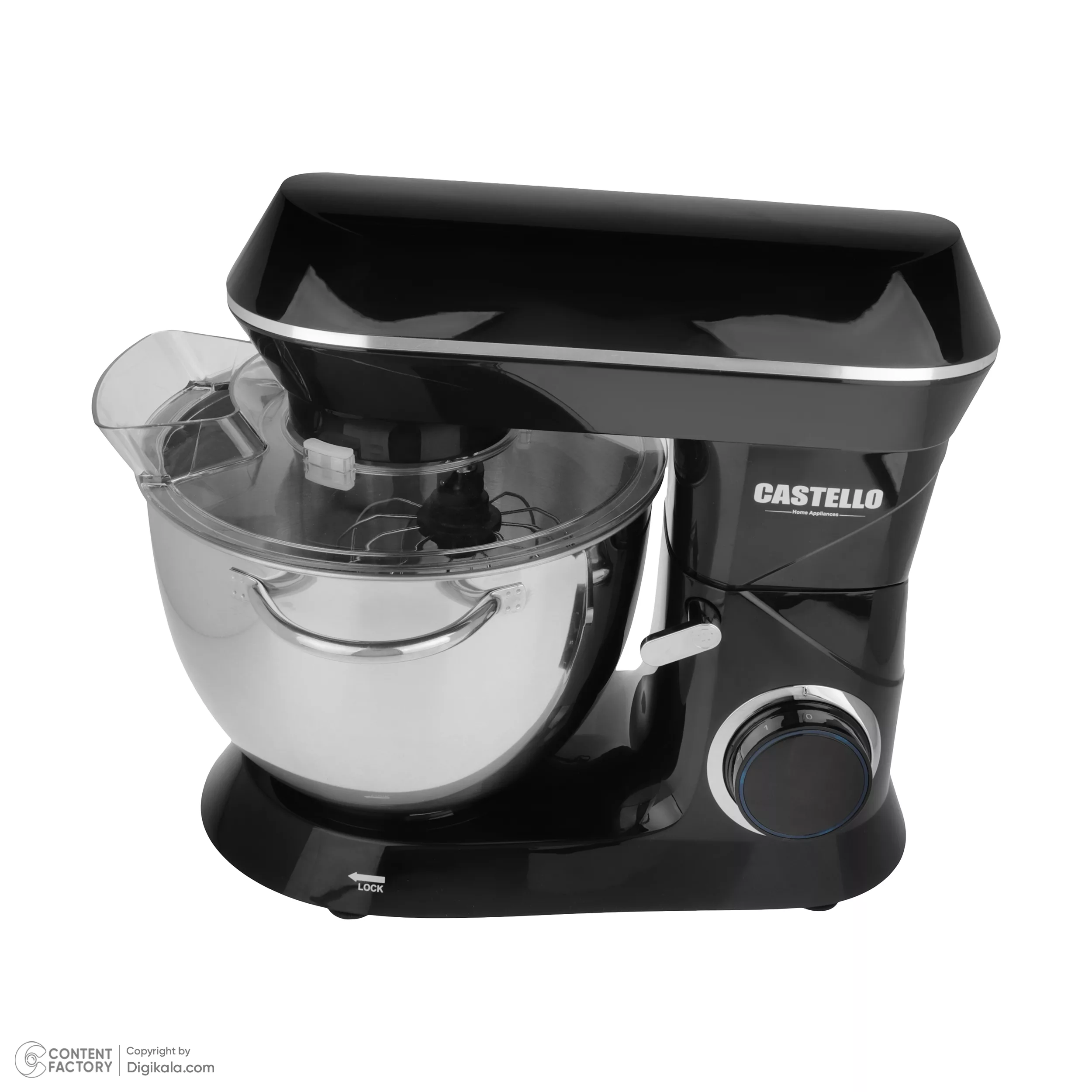 همزن کاسه‌دار 8.5 لیتری کاستلو مدل CL175