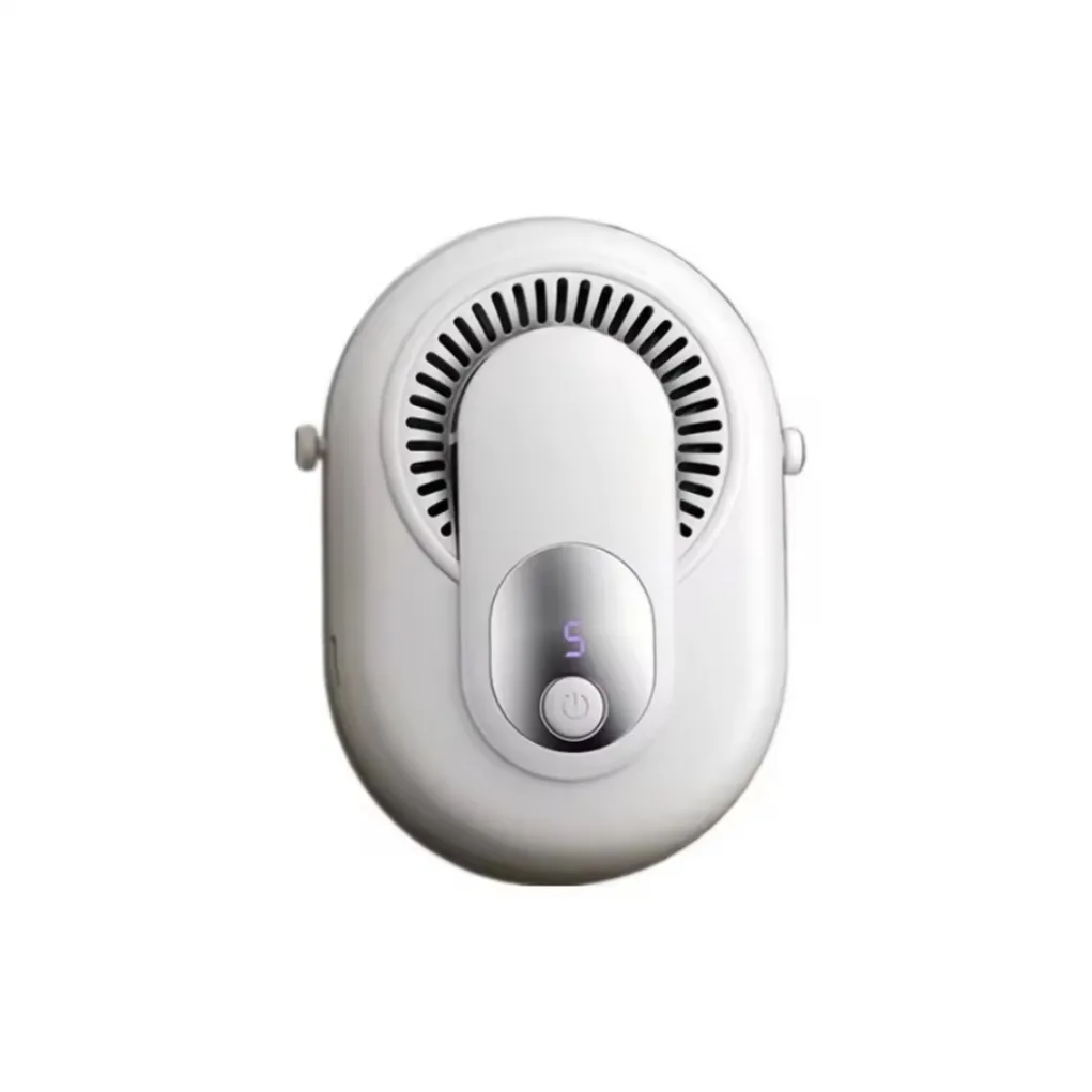 پنکه شارژی گردنی مدل YZ-Y10 ظرفیت ۲۰۰۰ میلی آمپر