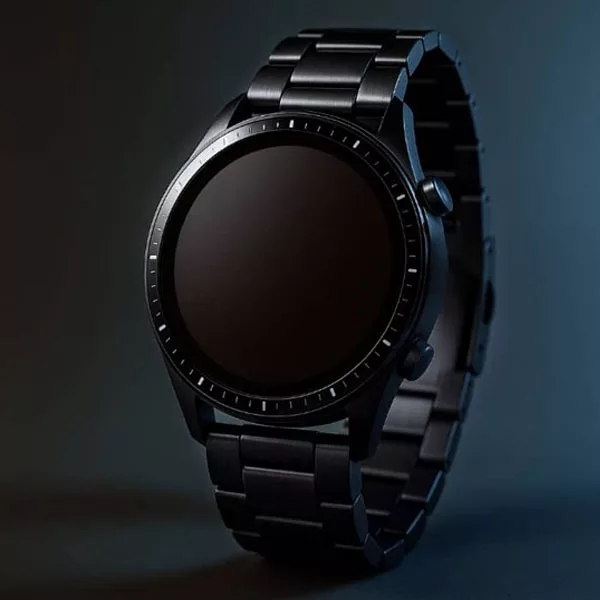 ساعت هوشمند 1.85 اینچی لنیز مدل LW-253 با بند استیل