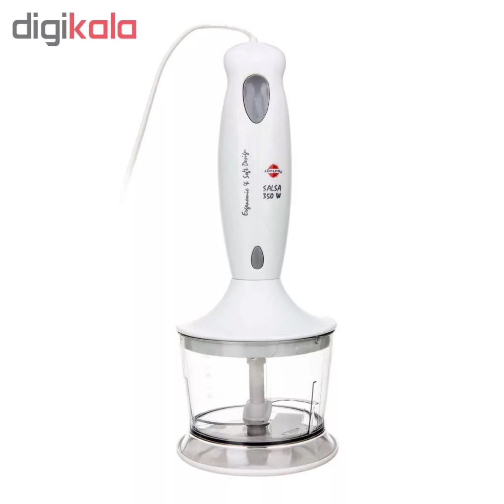 گوشت کوب برقی چندکاره 350 وات پارس خزر مدل Salsa