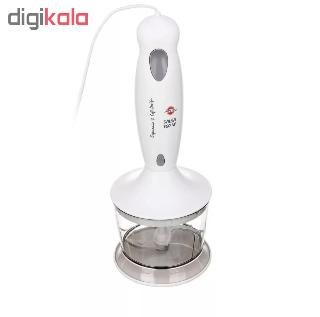 گوشت کوب برقی چندکاره 350 وات پارس خزر مدل Salsa