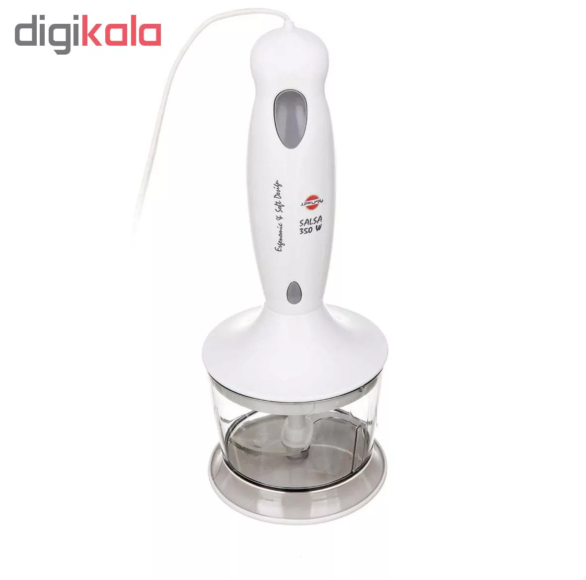 گوشت کوب برقی چندکاره 350 وات پارس خزر مدل Salsa