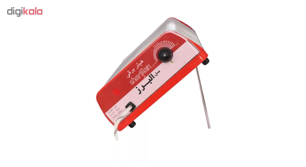 بخاری برقی البرز مدل 550W