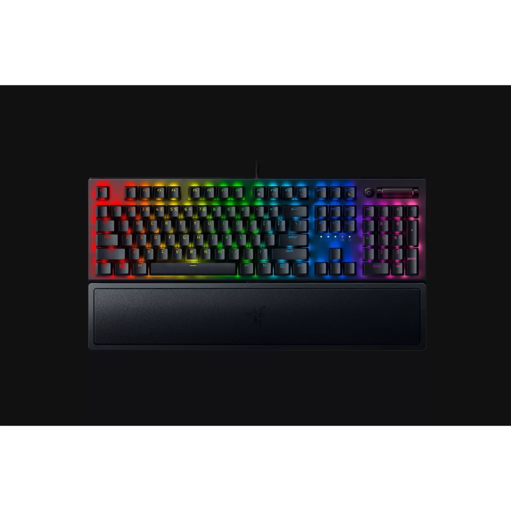 کیبورد مخصوص بازی ریزر مدل BLACKWIDOW V3 Chroma RGB With Green Switch