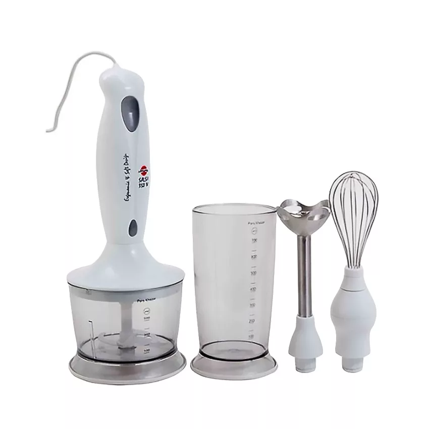 گوشت کوب برقی چندکاره 350 وات پارس خزر مدل Salsa