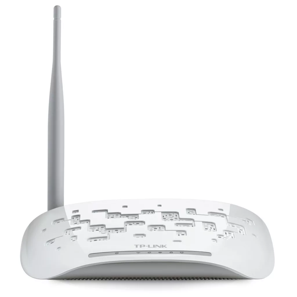 مودم روتر بی‌سیم تی پی-لینک سری +ADSL2 مدل TD-W8151N_V1