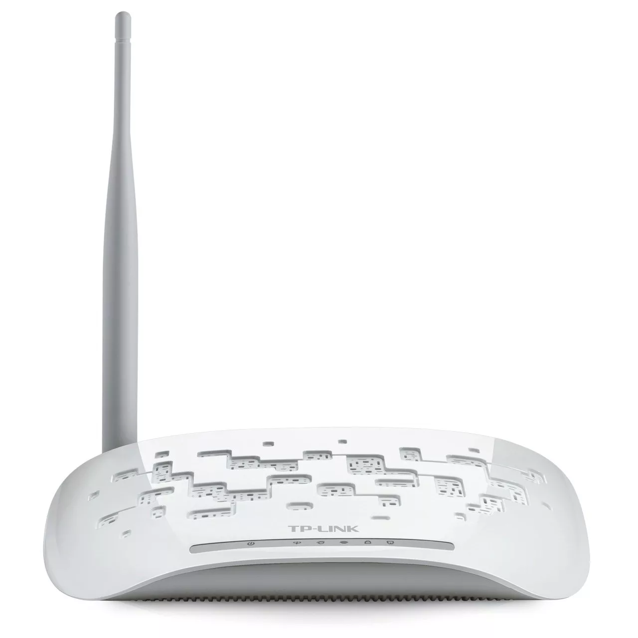 مودم روتر بی‌سیم تی پی-لینک سری +ADSL2 مدل TD-W8151N_V1