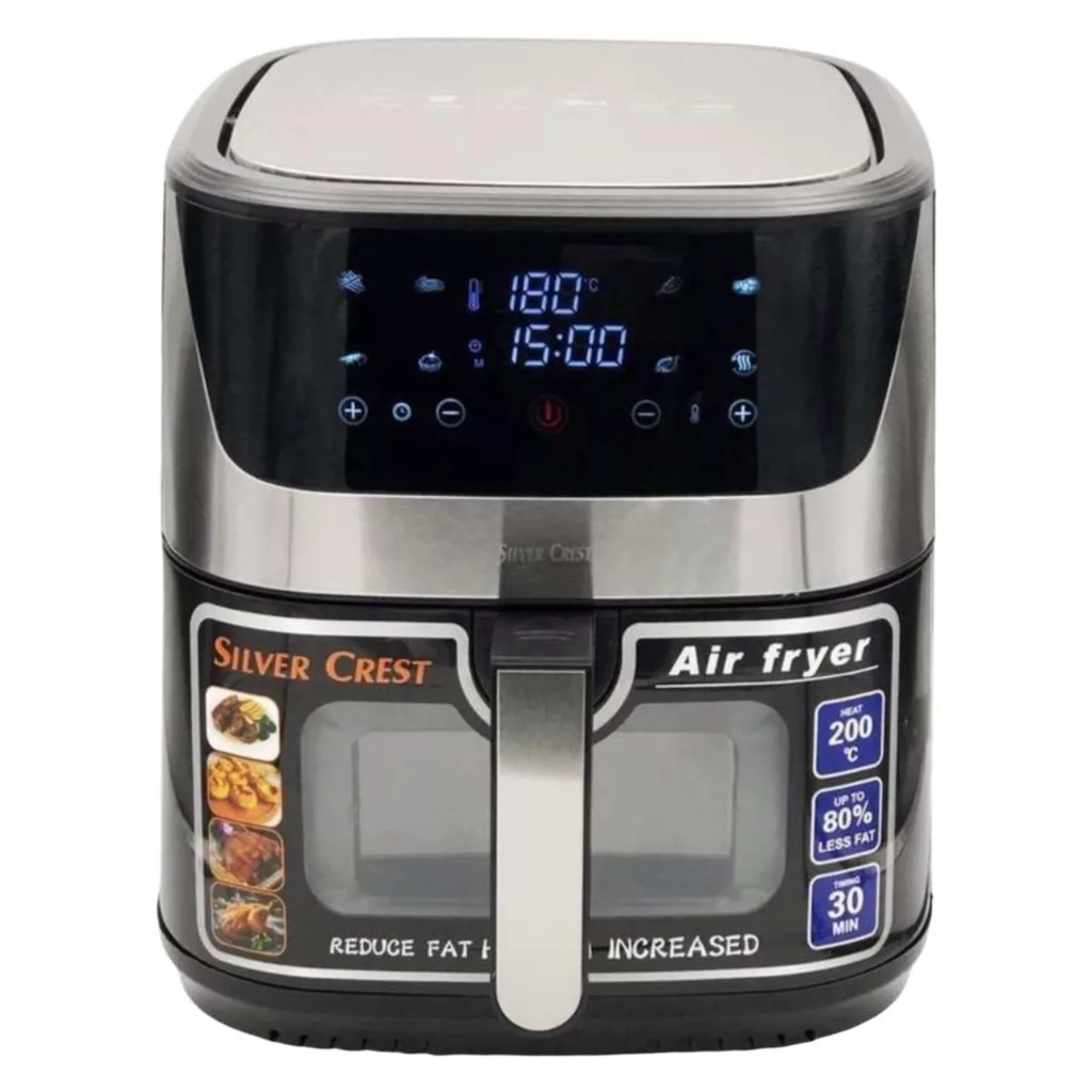 سرخ کن بدون روغن سیلورکرست مدل 2200W  DIJITAL 12.5L