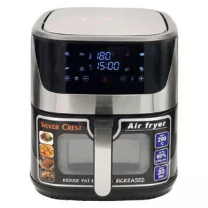 سرخ کن بدون روغن سیلورکرست مدل 2200W  DIJITAL 12.5L