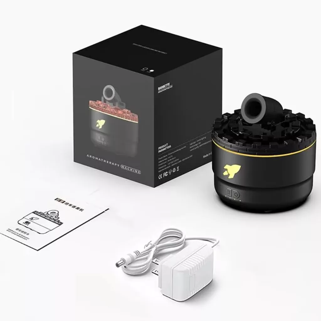 دستگاه بخور سرد مدل توپ جنگی