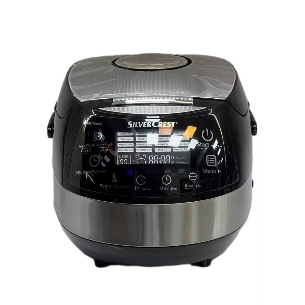 پلوپز 6 نفره سیلور کرست مدل AD-451