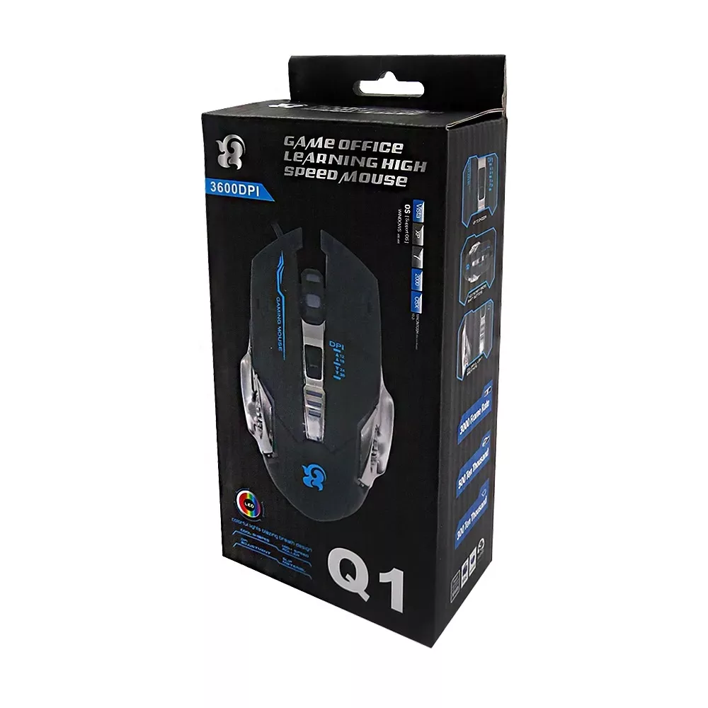 ماوس گیمینگ مدل Q1