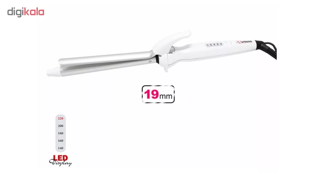 فر کننده مو وربنا مدل VR-6019