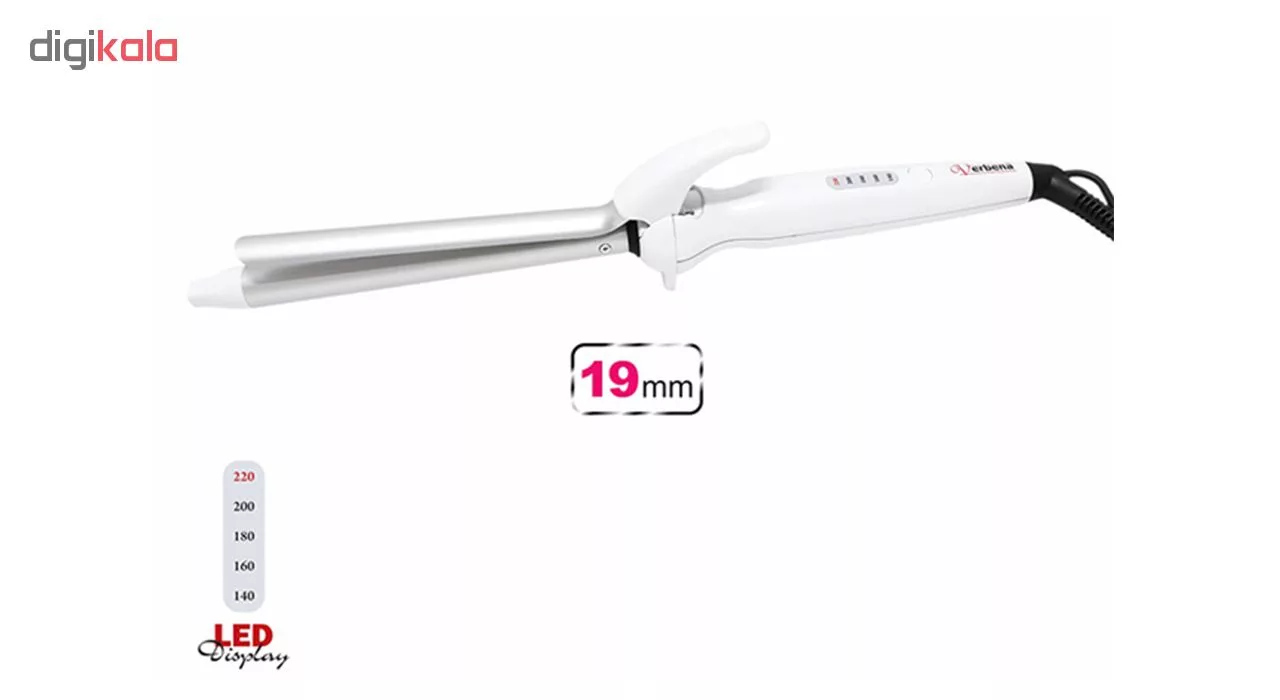 فر کننده مو وربنا مدل VR-6019