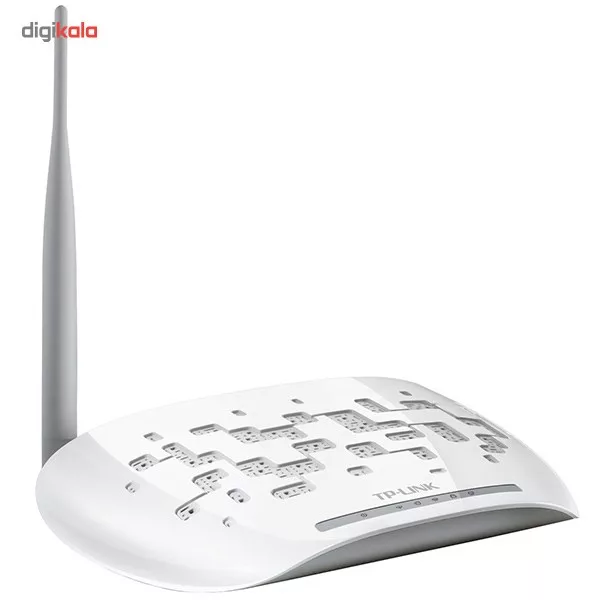 مودم روتر بی‌سیم تی پی-لینک سری +ADSL2 مدل TD-W8151N_V1