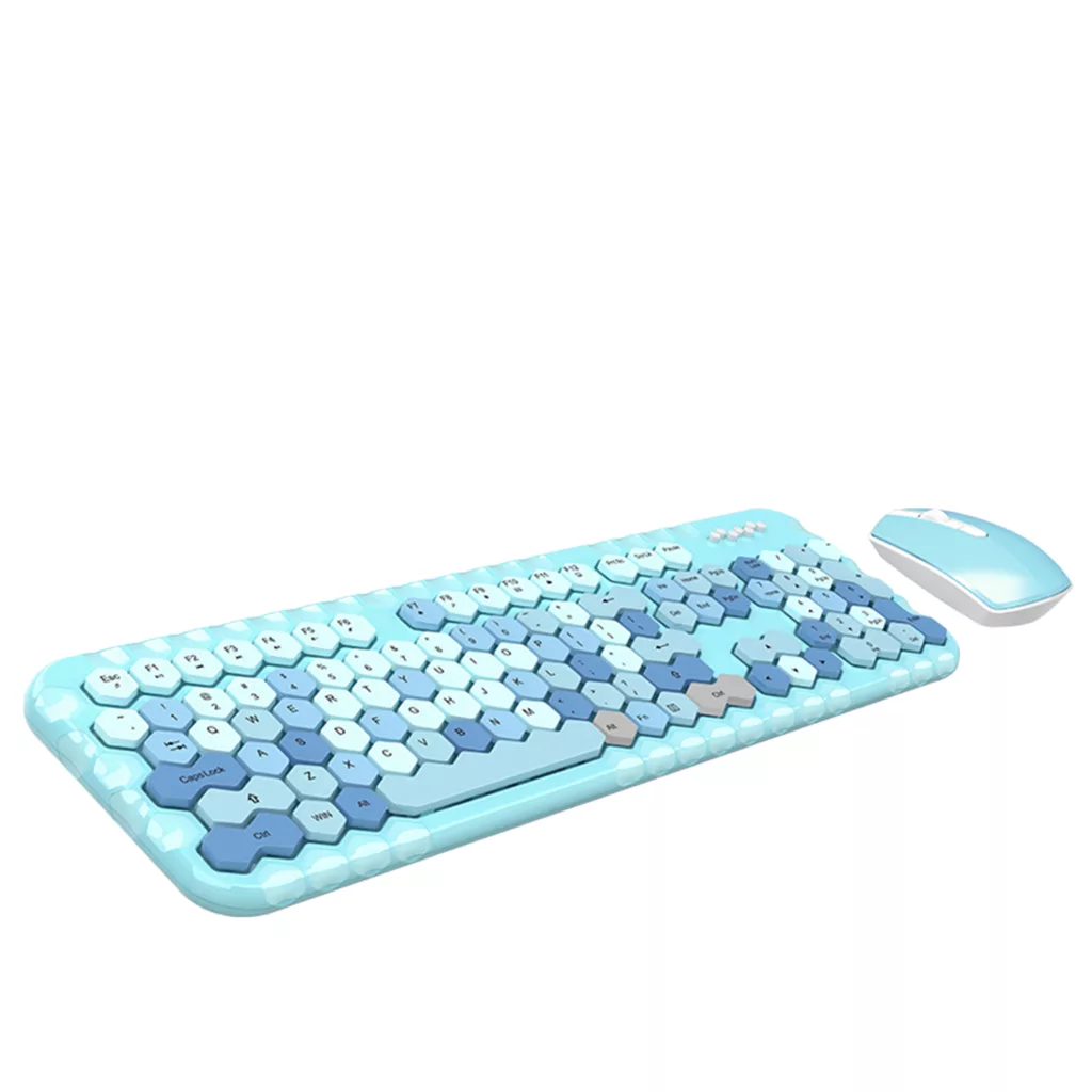 کیبورد و ماوس بی سیم مافی مدل Honey Plus