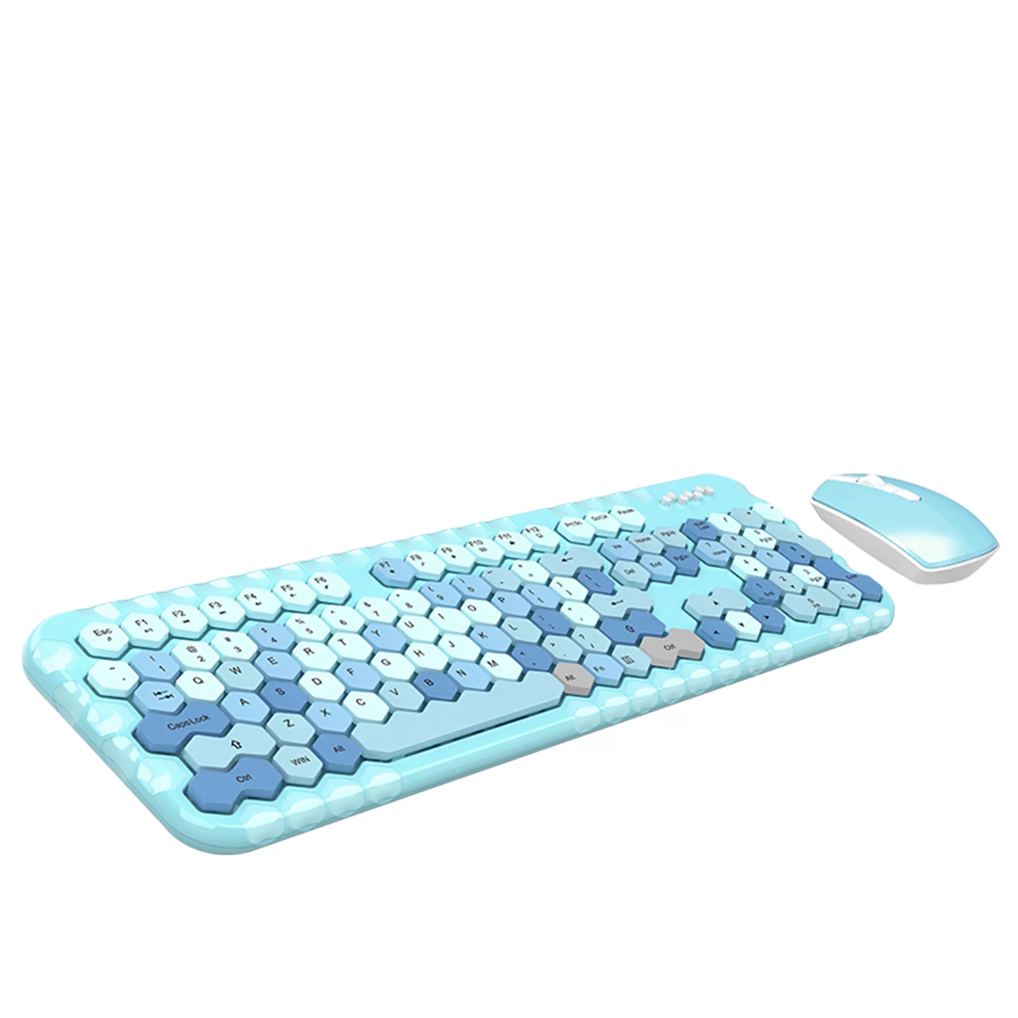 کیبورد و ماوس بی سیم مافی مدل Honey Plus