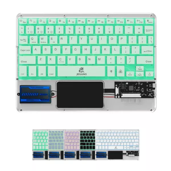 کیبورد بلوتوثی جکنگ مدل JB-329