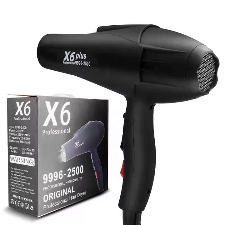 سشوار حرفه ای مدل ایکس شش پروفشینال 9996