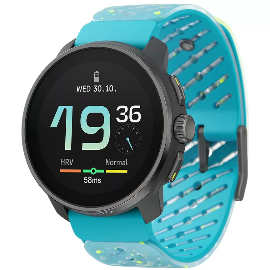 ساعت هوشمند 45 میلی متری سونتو مدل Race S Titanium کد SS051153000 بند سیلیکونی