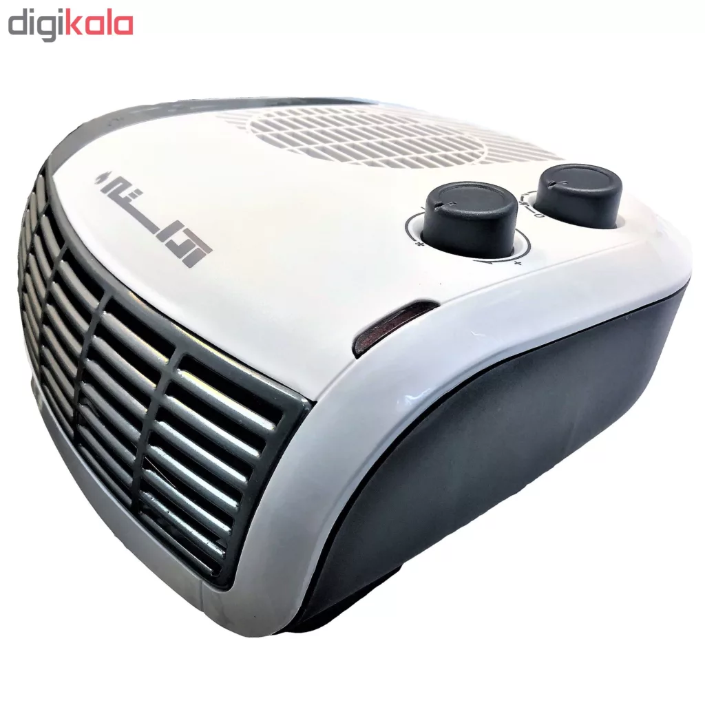 بخاری برقی فن دار آراسته مدل FHA2000