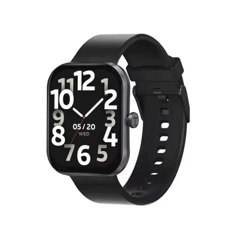 ساعت هوشمند 49 میلی متری هایلو مدل S6 بند سیلیکون