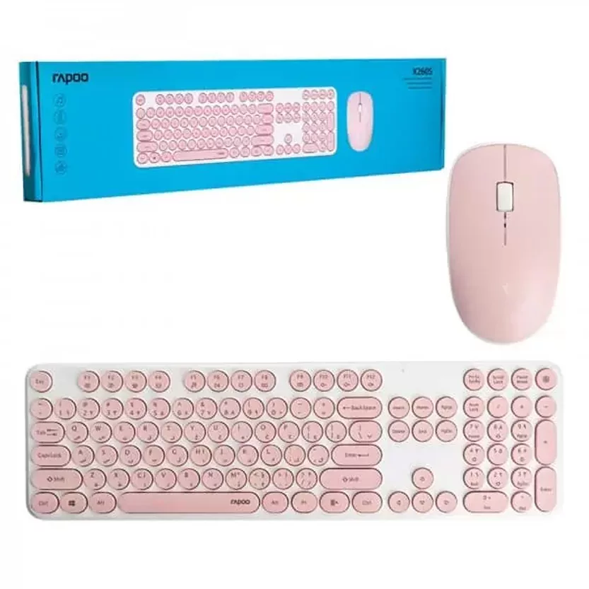 کیبورد و ماوس بی سیم رپو مدل X260S