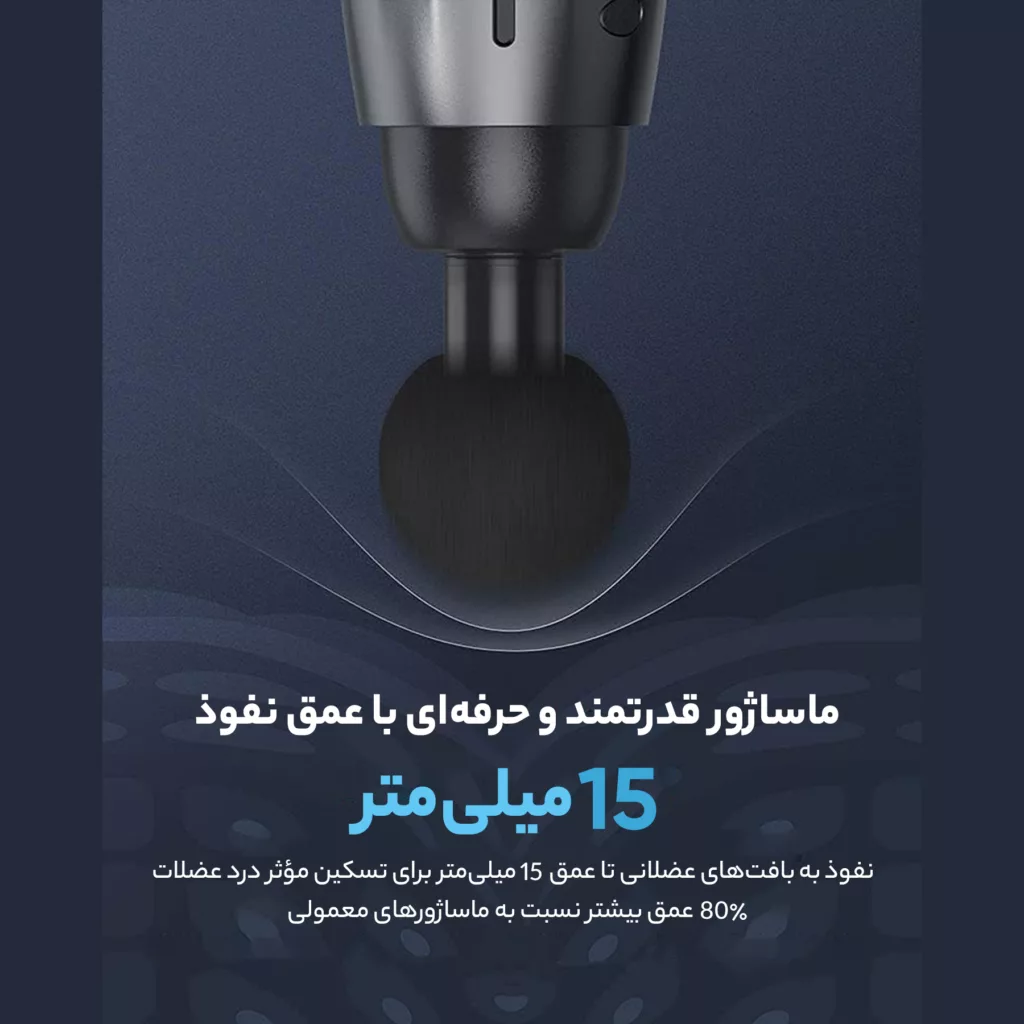 ماساژور برقی ویگرن مدل SP-MG-006