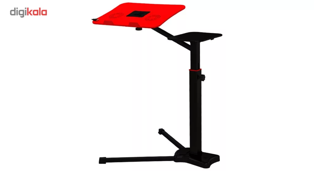 میز لپ تاپ پروتیبل مدل کول پد فن دار