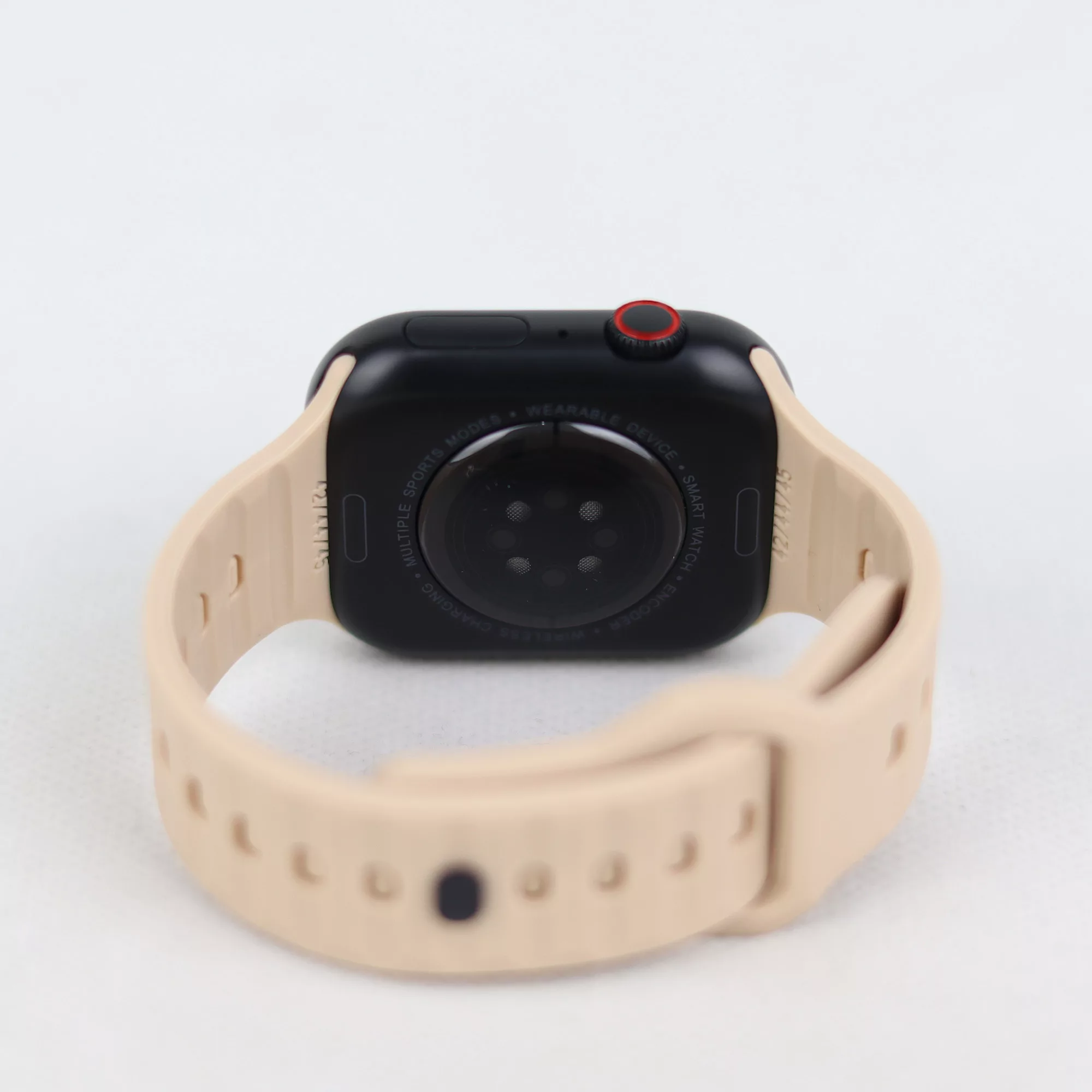 ساعت هوشمند دبلیو اِس مدل WS-X10 دارای قابلیت های صفحه همیشه روشن (Always-on Display)، کنترل موسیقی (Music Player) بند سیلیکون