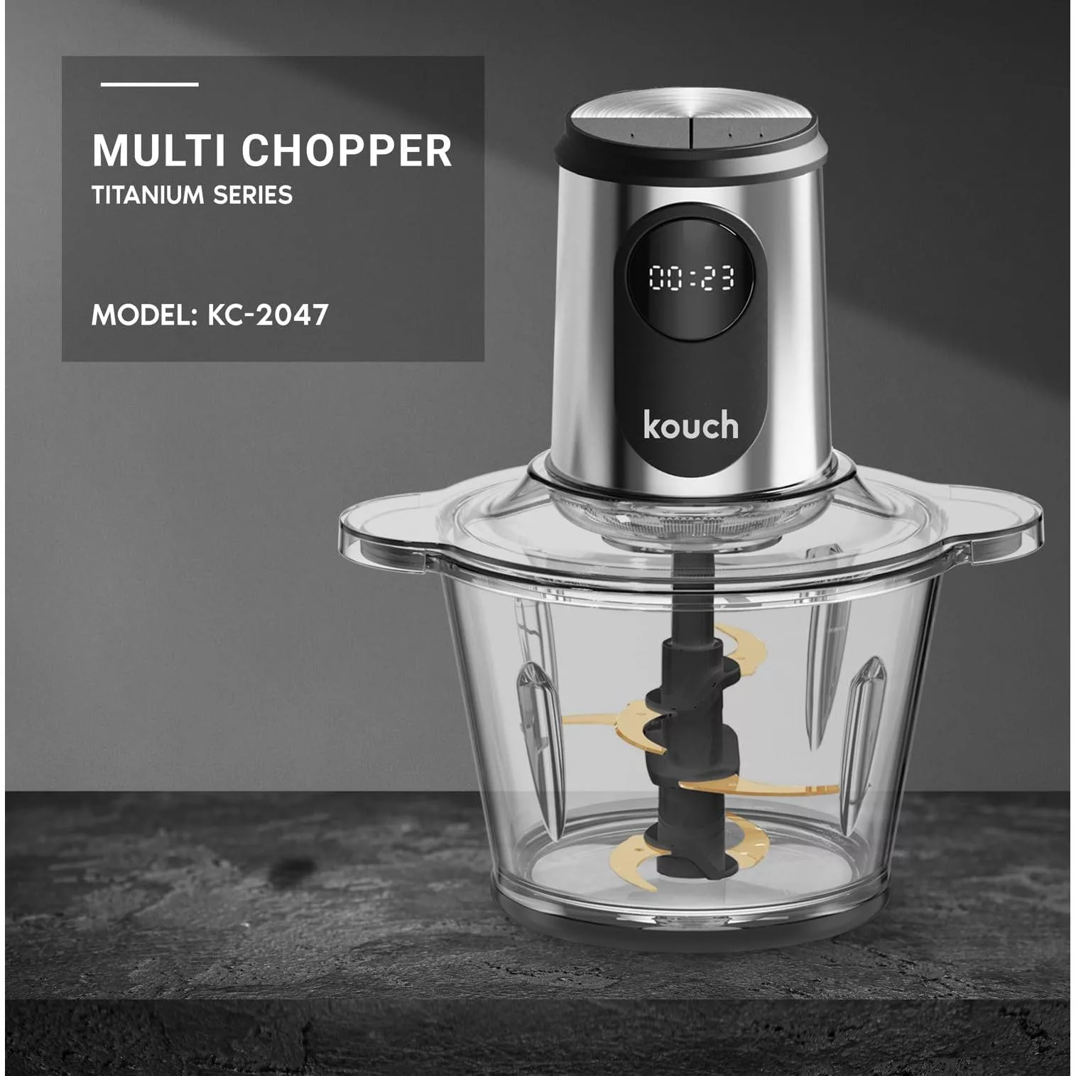 خردکن کوخ مدل KC-2047