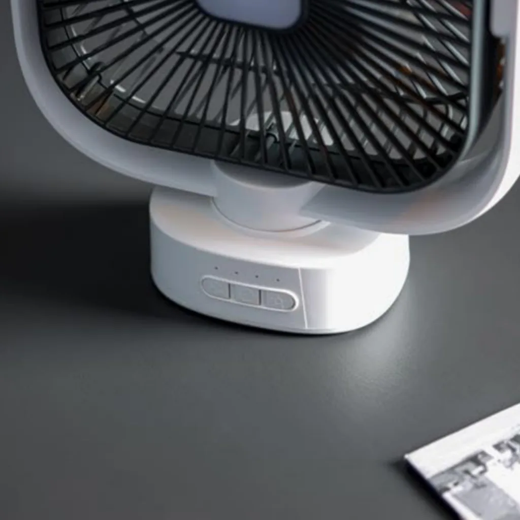 پنکه شارژی جی پاس مدل GF21122