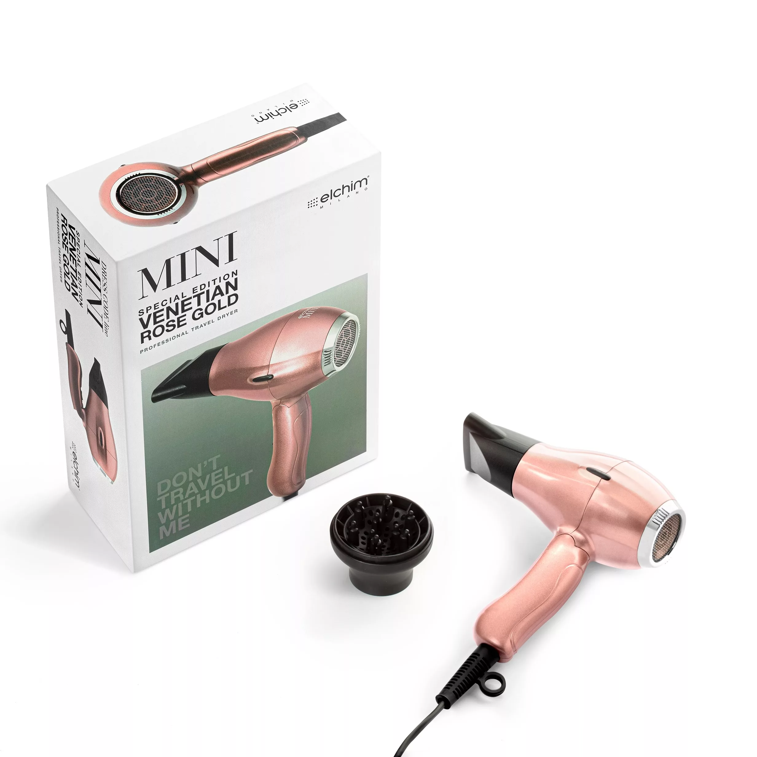 سشوار مسافرتی 1200 وات الشیم مدل 3900M