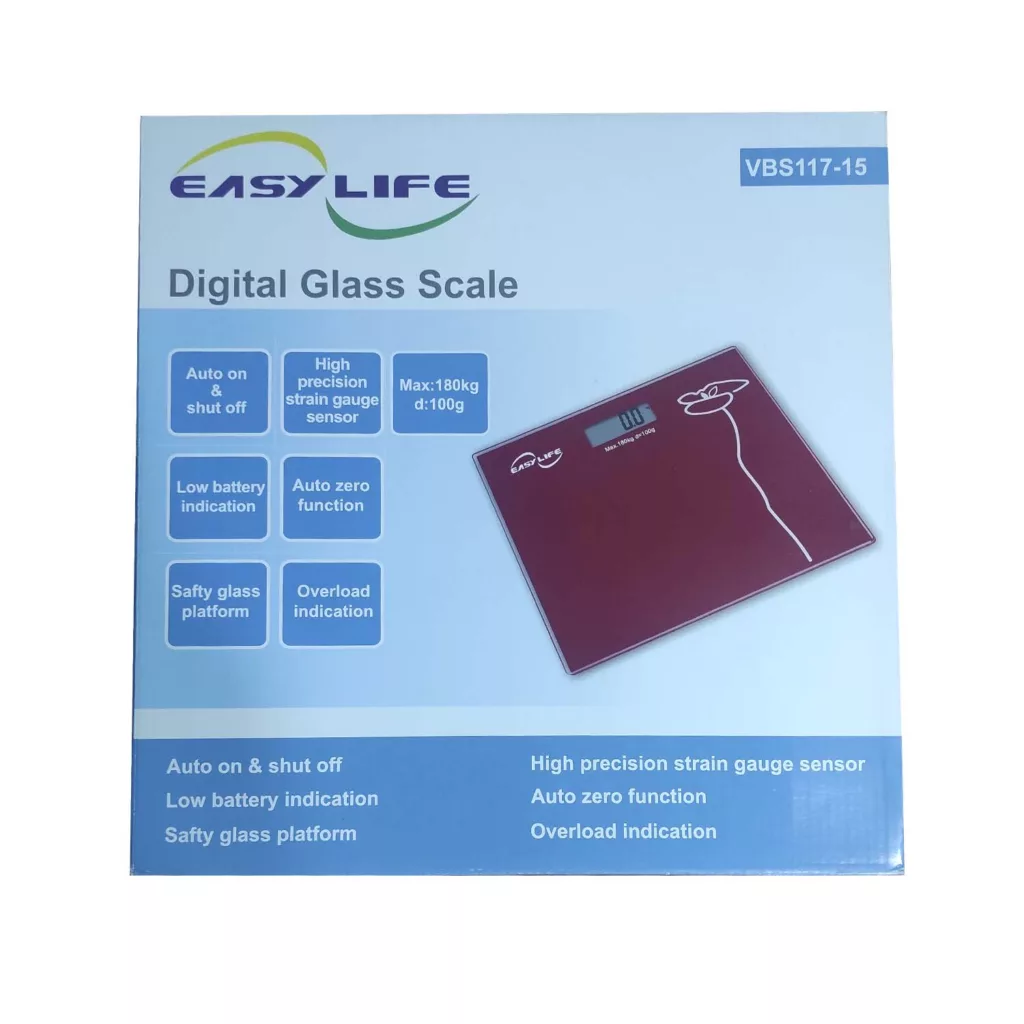 ترازو دیجیتال ایزی لایف مدل VBS117-15