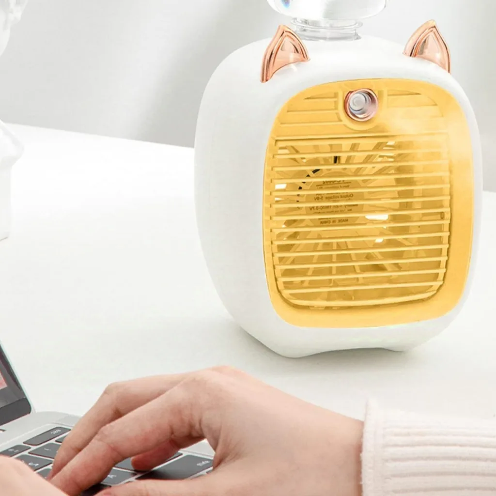 پنکه شارزی مدل مه پاش ظرفیت ۱۲۰۰ میلی آمپر ساعت