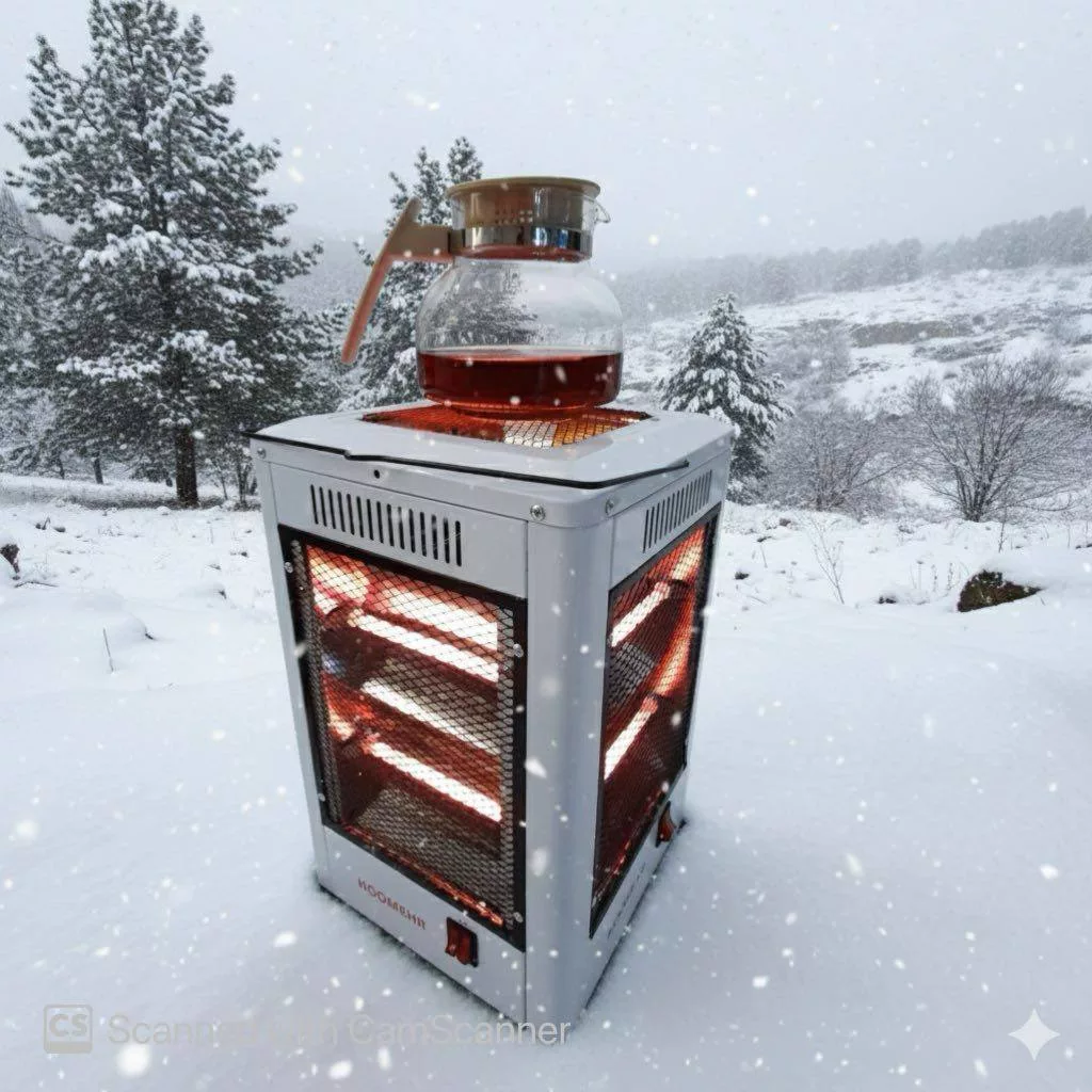 بخاری برقی هومهر مدل ۳۶۰