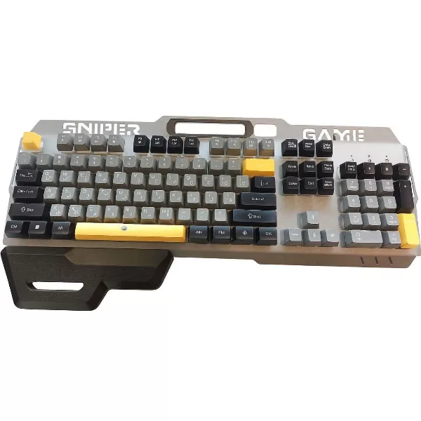 کیبورد گیمینگ  بایبل مدل GK-760