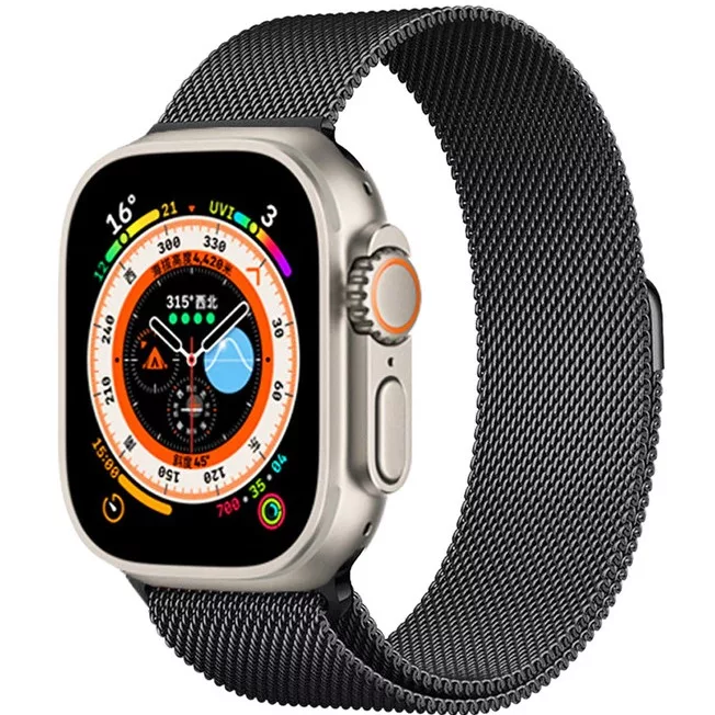 ساعت هوشمند مدل WS520 دارای قابلیت های صفحه نمایش رنگی، صفحه نمایش لمسی، کنترل موسیقی (Music Player)، قابلیت مکالمه از طریق بلوتوث، پشتیبانی از زبان فارسی در منو و سیستم‌عامل بند فلز