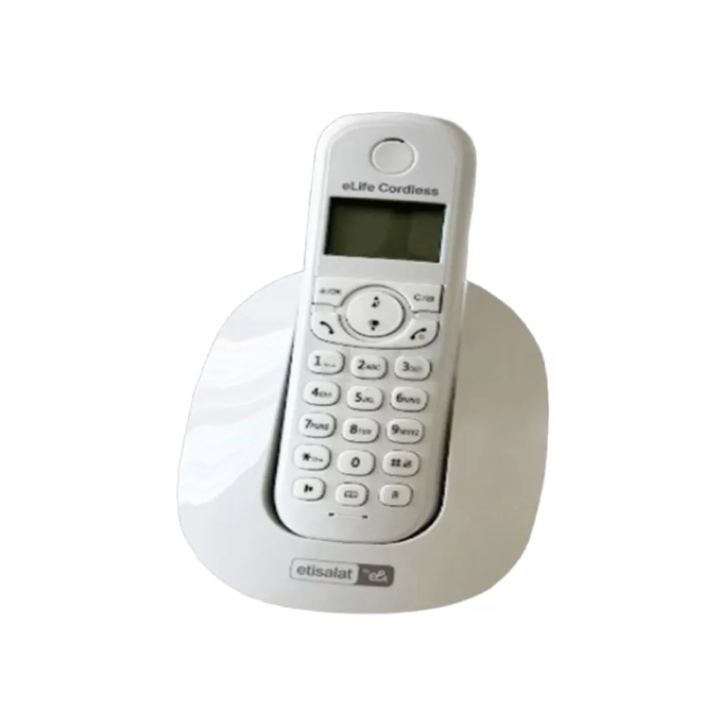 تلفن بیسیم ایلایف مدل cv1