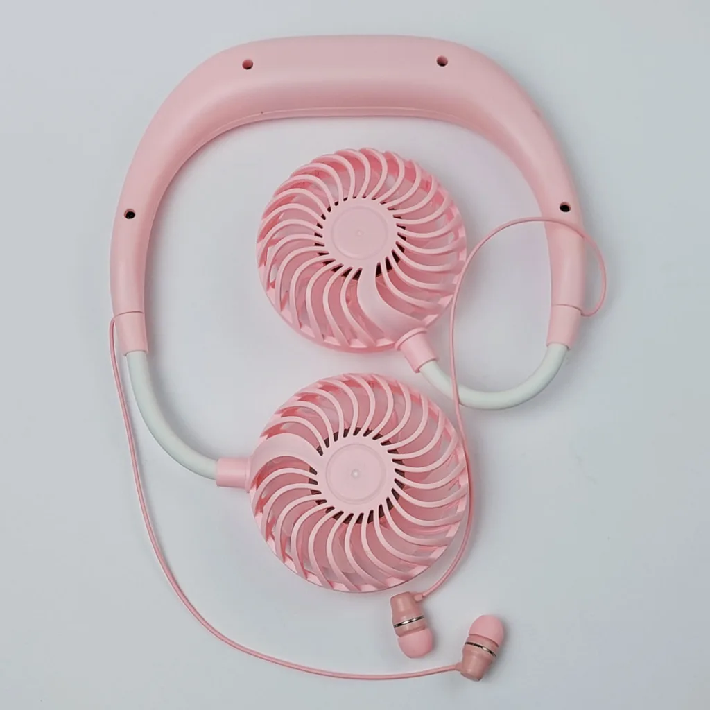 پنکه گردنی مدل CNF ظرفیت 2000 میلی‌آمپر ساعت