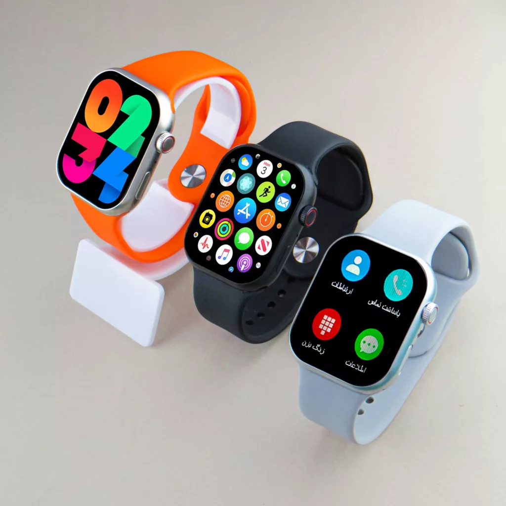 ساعت هوشمند ورنا مدل W45 Max with Airpod pro به همراه هدفون بلوتوثی