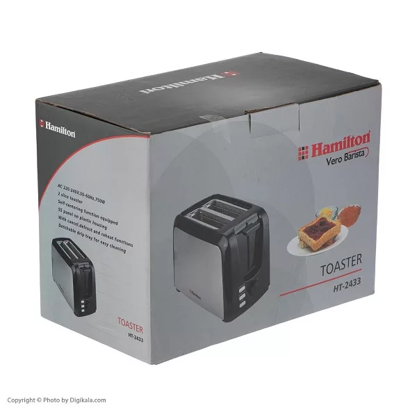 توستر همیلتون مدل  HT-2433