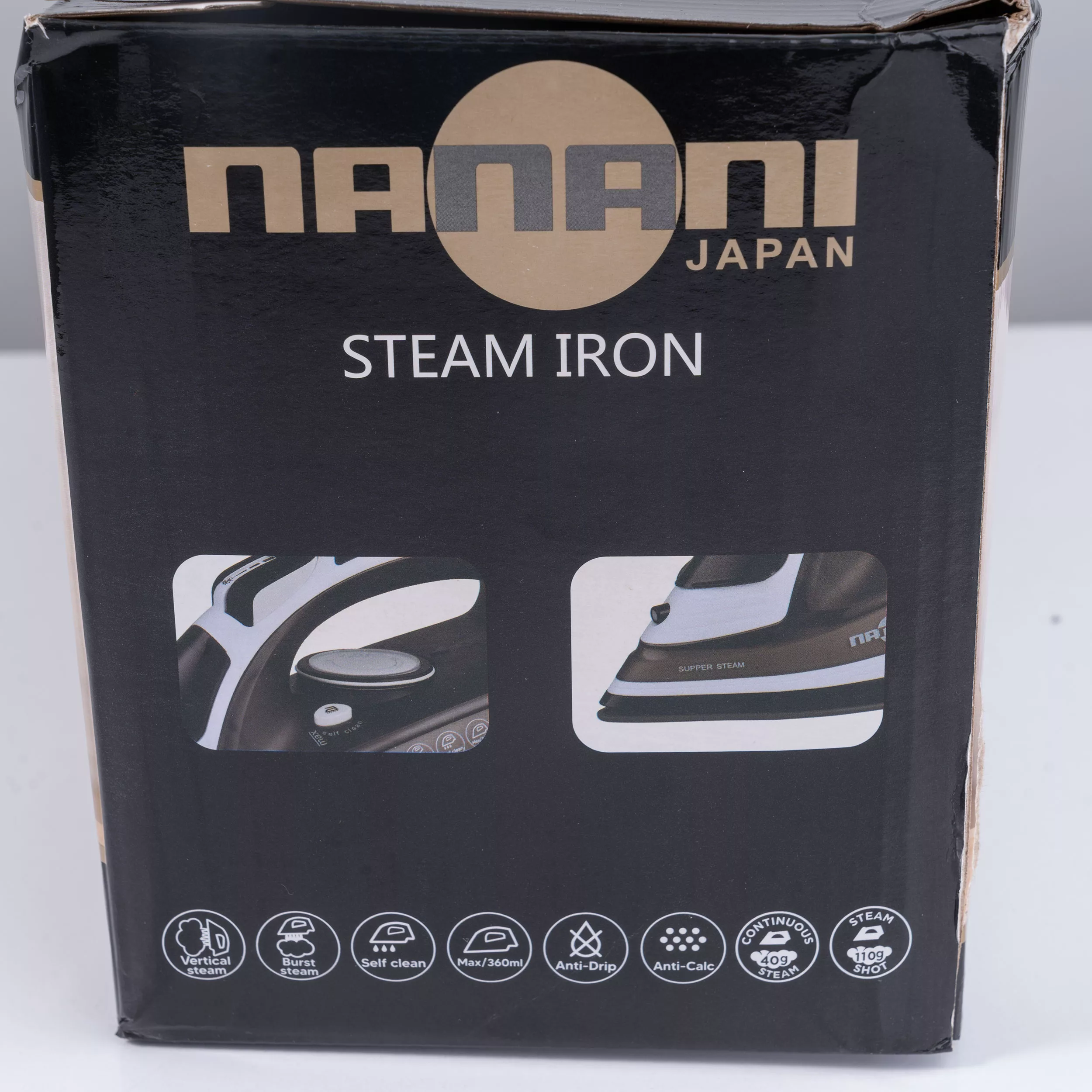 اتو بخار نانانی مدل NSI-730