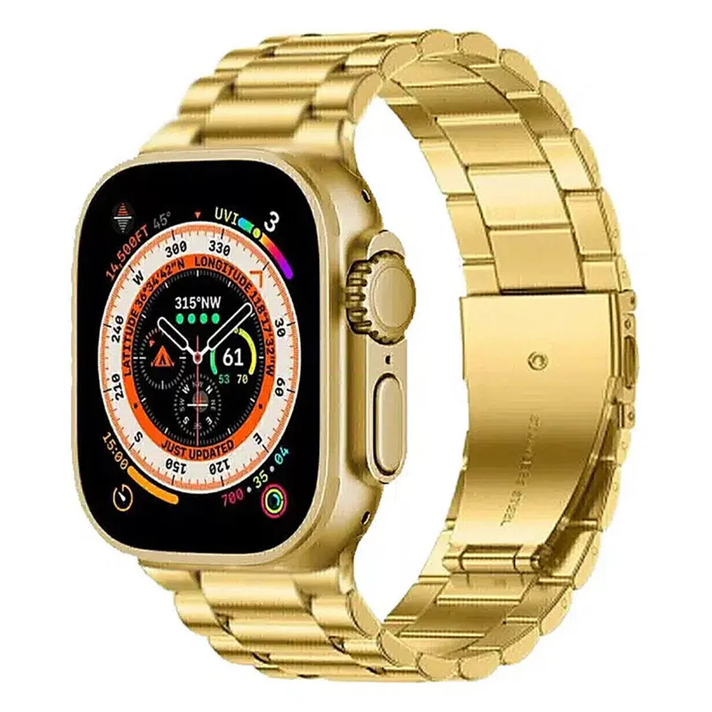 ساعت هوشمند اولترا گلد مدل 24K