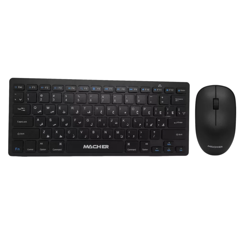 ماوس و کیبورد بی سیم مچر مدل MR-414